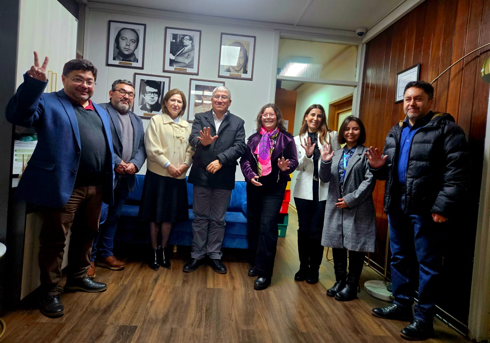 SLEP Los Copihues y Universidad de Concepción suscriben Convenio en beneficio de comunidades educativas
