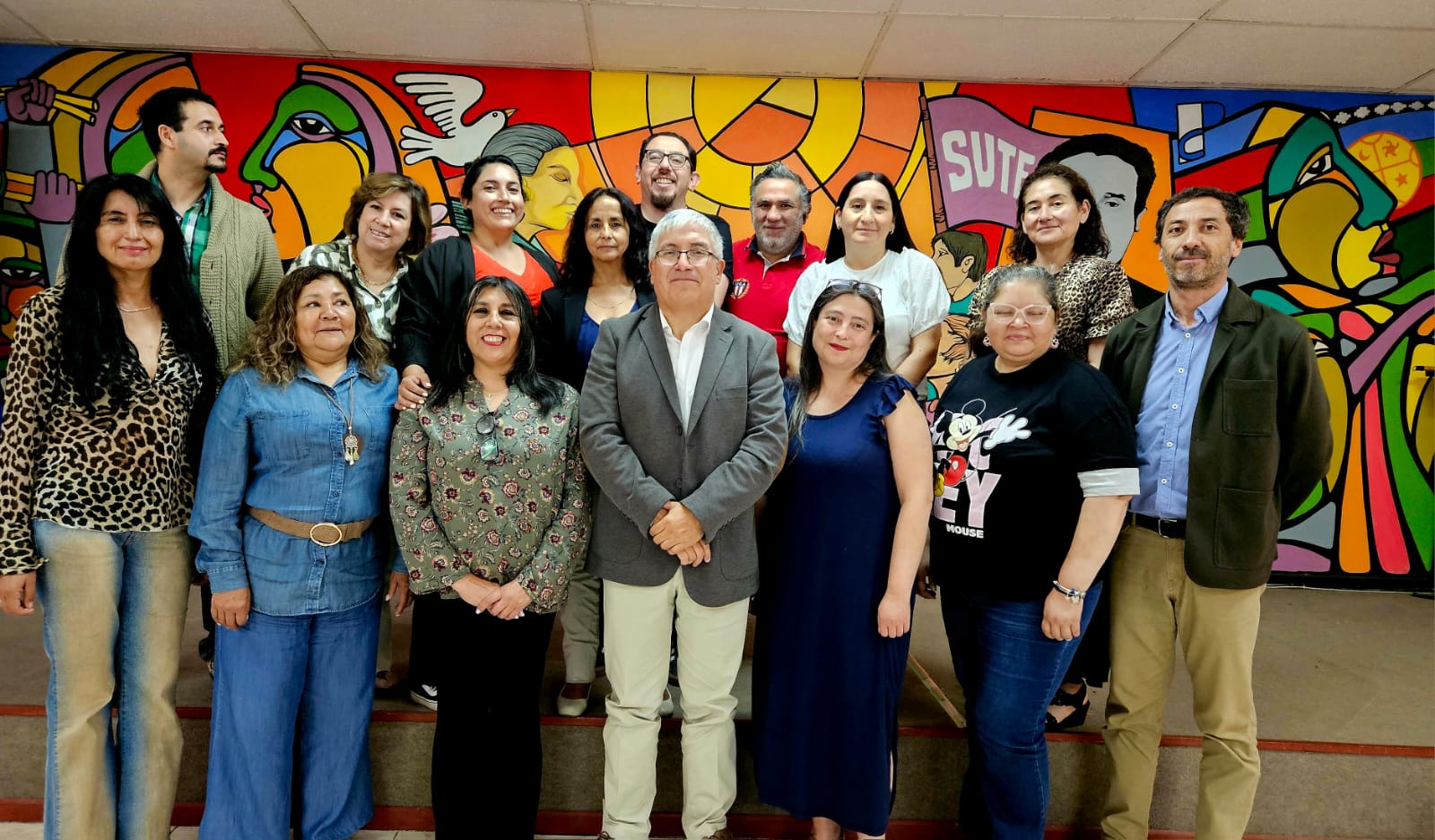 SLEP Los Copihues fortalece vínculos con gremios de la educación del territorio