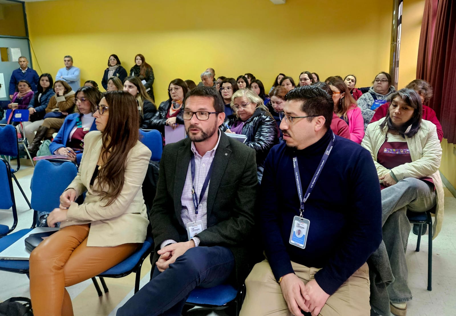 SLEP Los Copihues inició jornadas informativas con comunidades educativas