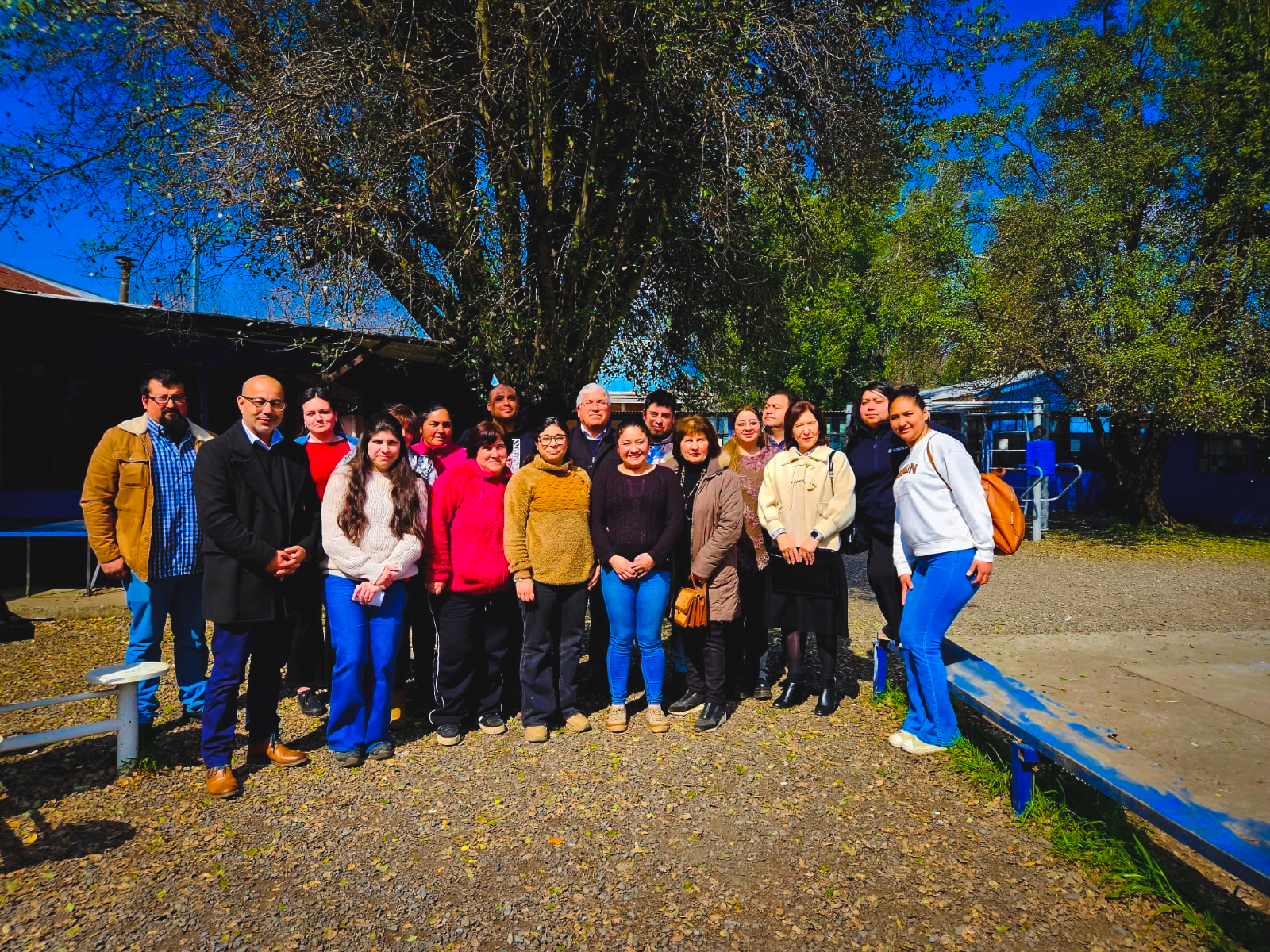 Apoderados santa clara de chacayal